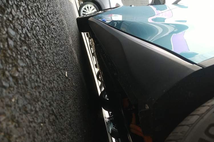 Used Deepal L07 2025 230Max Deep Blue Intelligent Driving AD PRO Range-Extended Version Left Side Sill