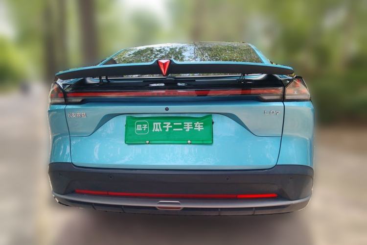 Used Deepal L07 2025 230 Ultra Qiankun Intelligent Driving ADS SE Range-Extended Version Rear