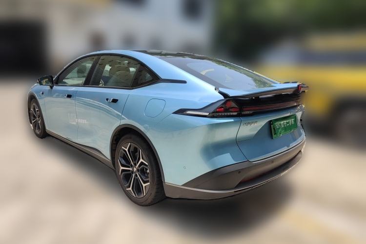 Used Deepal L07 2025 230 Ultra Qiankun Intelligent Driving ADS SE Range-Extended Version Rear Left 45 Deg