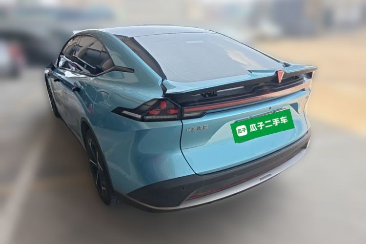 Used Deepal L07 2025 230 Ultra Qiankun Intelligent Driving ADS SE Range-Extended Version Rear Left 45 Deg