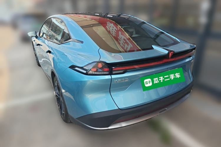 Used Deepal L07 2025 230 Ultra Qiankun Intelligent Driving ADS SE Range-Extended Version Rear Left 45 Deg