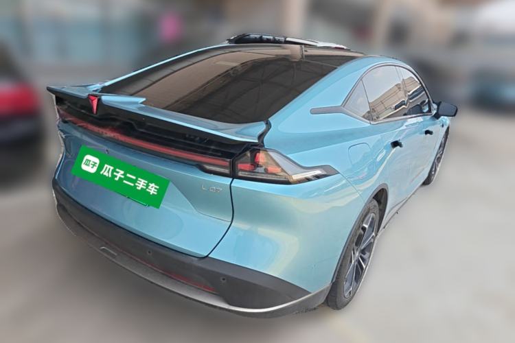 Used Deepal L07 2025 230 Ultra Qiankun Intelligent Driving ADS SE Range-Extended Version Rear Right 45 Deg