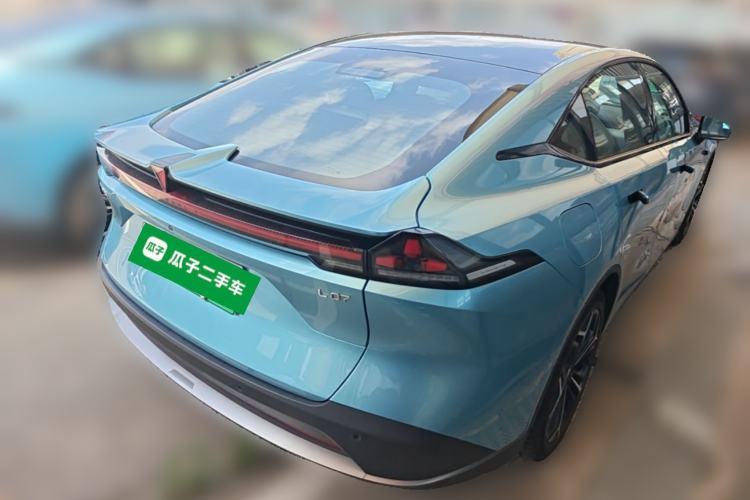 Used Deepal L07 2025 230 Ultra Qiankun Intelligent Driving ADS SE Range-Extended Version Rear Right 45 Deg