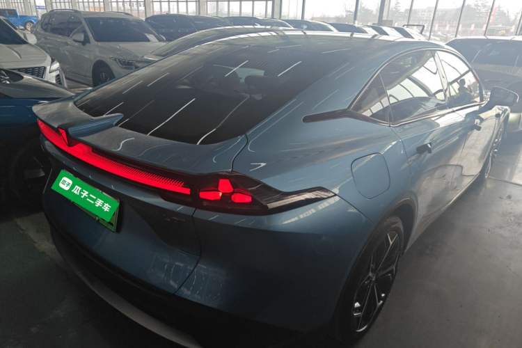 Used Deepal L07 2025 230 Ultra Qiankun Intelligent Driving ADS SE Range-Extended Version Rear Right 45 Deg