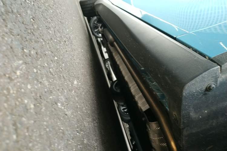 Used Deepal L07 2025 230Max Deep Blue Intelligent Driving AD PRO Range-Extended Version Right Side Sill