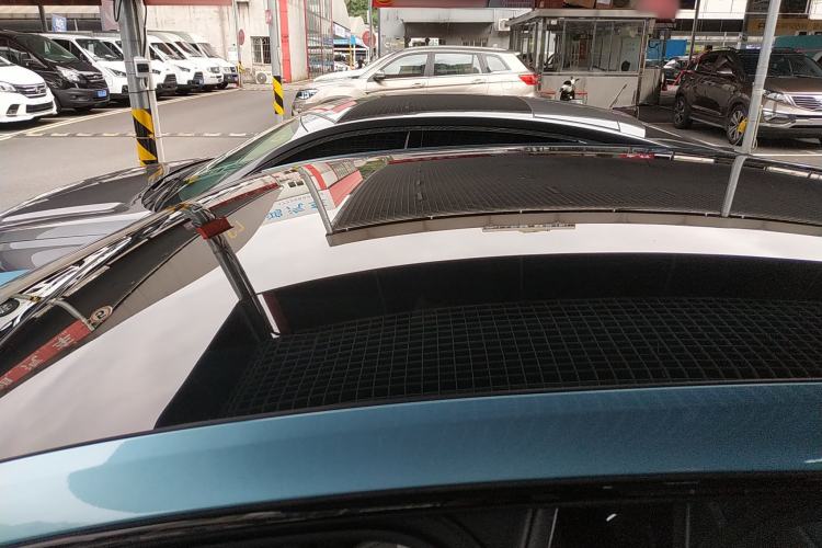 Used Deepal L07 2025 230Max Deep Blue Intelligent Driving AD PRO Range-Extended Version Roof