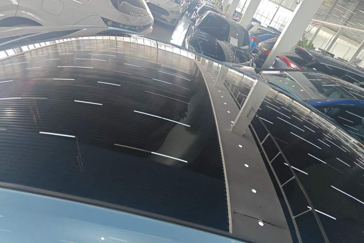 Used Deepal L07 2025 230 Ultra Qiankun Intelligent Driving ADS SE Range-Extended Version Roof