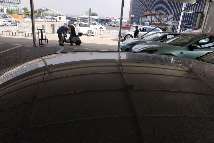 Used Deepal L07 2025 230 Ultra Qiankun Intelligent Driving ADS SE Range-Extended Version Roof