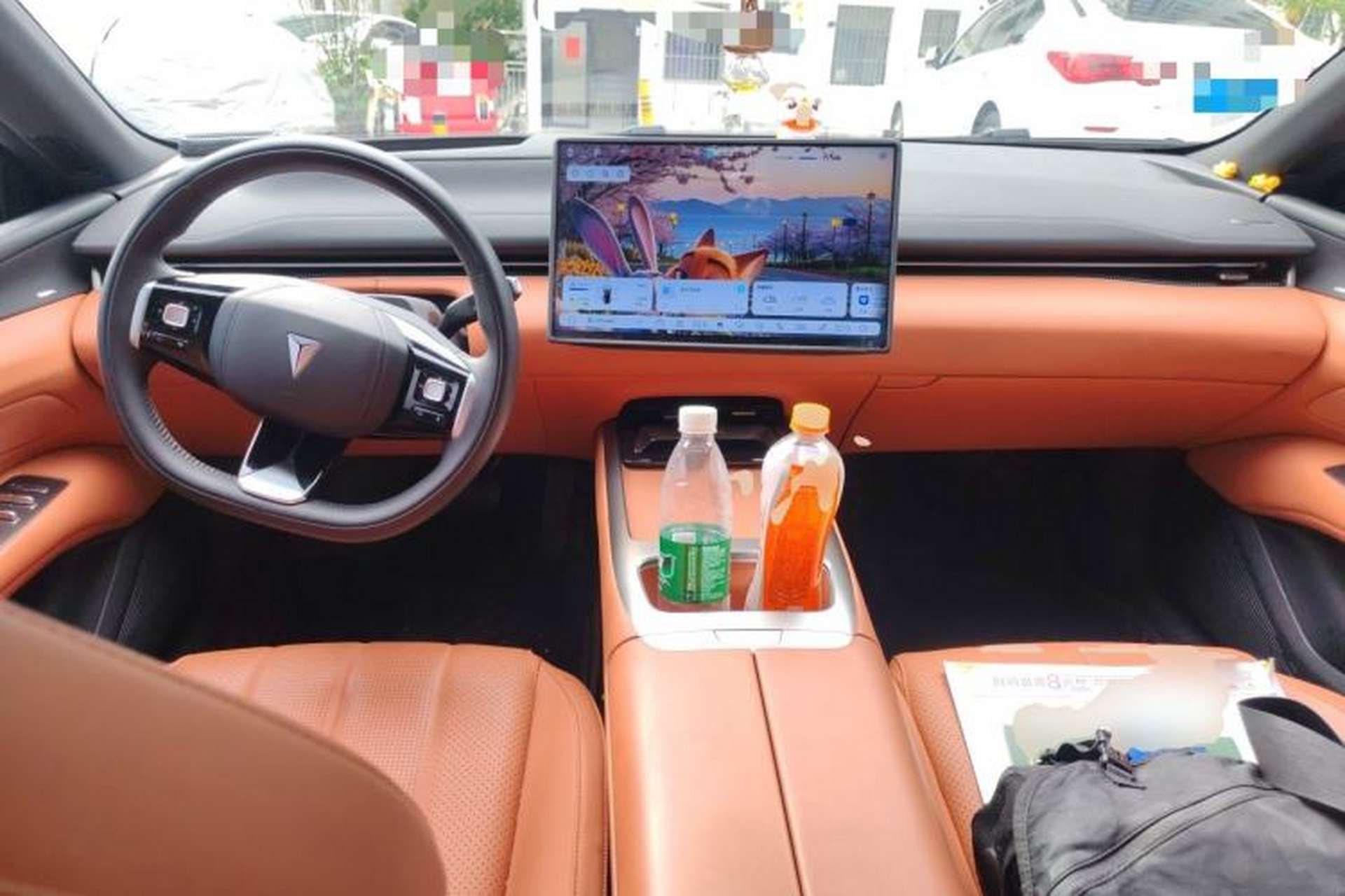 Used Deepal L07 2025 230Max Deep Blue Intelligent Driving AD PRO Range-Extended Version Center Console