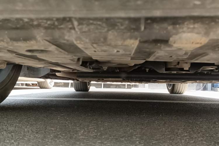 Used Deepal L07 2025 230 Ultra Qiankun Intelligent Driving ADS SE Range-Extended Version Chassis Front