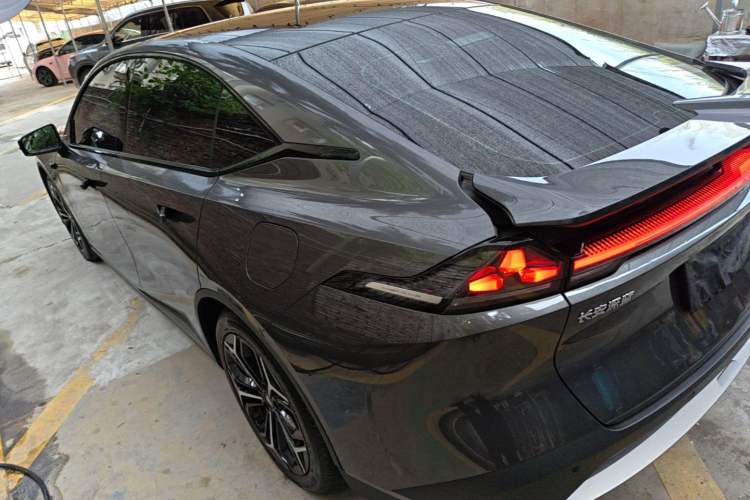 Used Deepal L07 2025 300Ultra Qiankun Intelligent Driving ADS SE Range-Extended Version Exterior 2