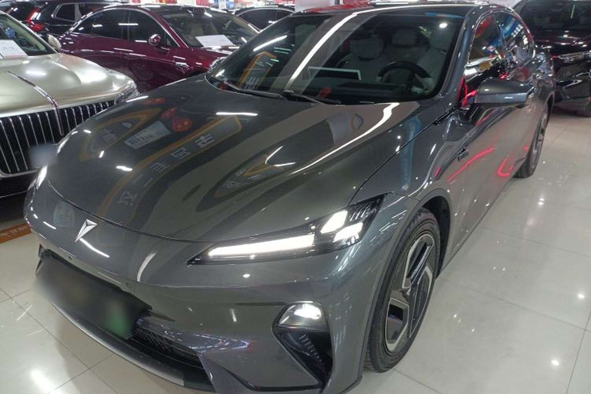Used Deepal L07 2025 530Max DeepBlue Intelligent Driving AD PRO Pure-Electric Version Front Left 45 Deg