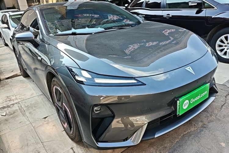 Used Deepal L07 2025 530 Ultra Qiankun Intelligent Driving ADS SE Pure Electric Version Front Right 45 Deg