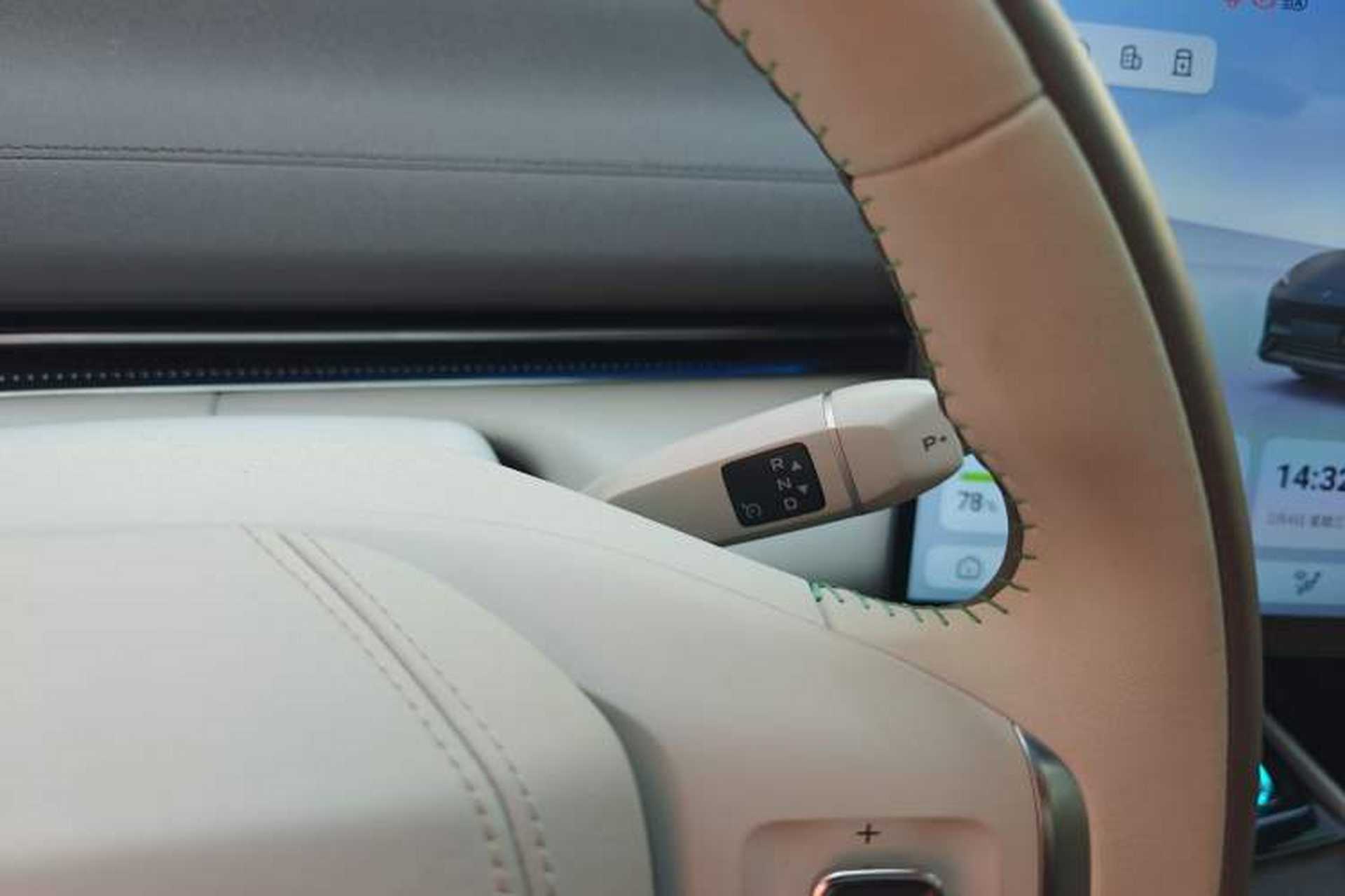 Used Deepal L07 2025 530 Ultra DeepBlue Intelligent Driving AD PRO Pure-Electric Version Gear Lever