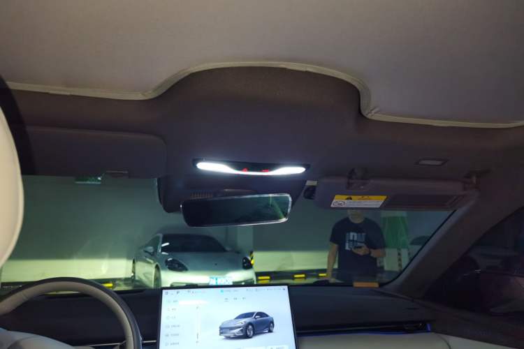 Used Deepal L07 2025 230 Ultra with DeepBlue Intelligent Driving AD PRO Extended-Range Version Headliner