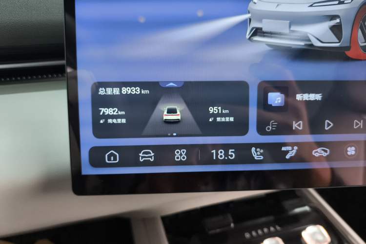 Used Deepal L07 2025 300Ultra with DeepBlue Intelligent Driving AD PRO Extended-Range Version Instrument Cluster