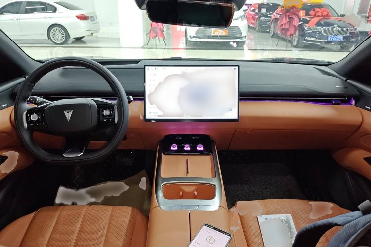 Used Deepal L07 2025 530 Ultra Qiankun Intelligent Driving ADS SE Pure Electric Version Interior 2