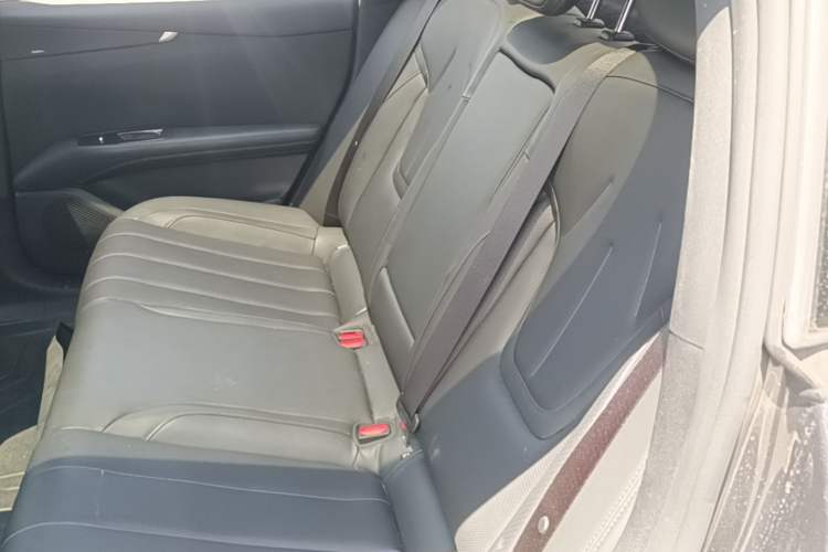 Used Deepal L07 2025 230 Ultra Qiankun Intelligent Driving ADS SE Range-Extended Version Left Rear Seat