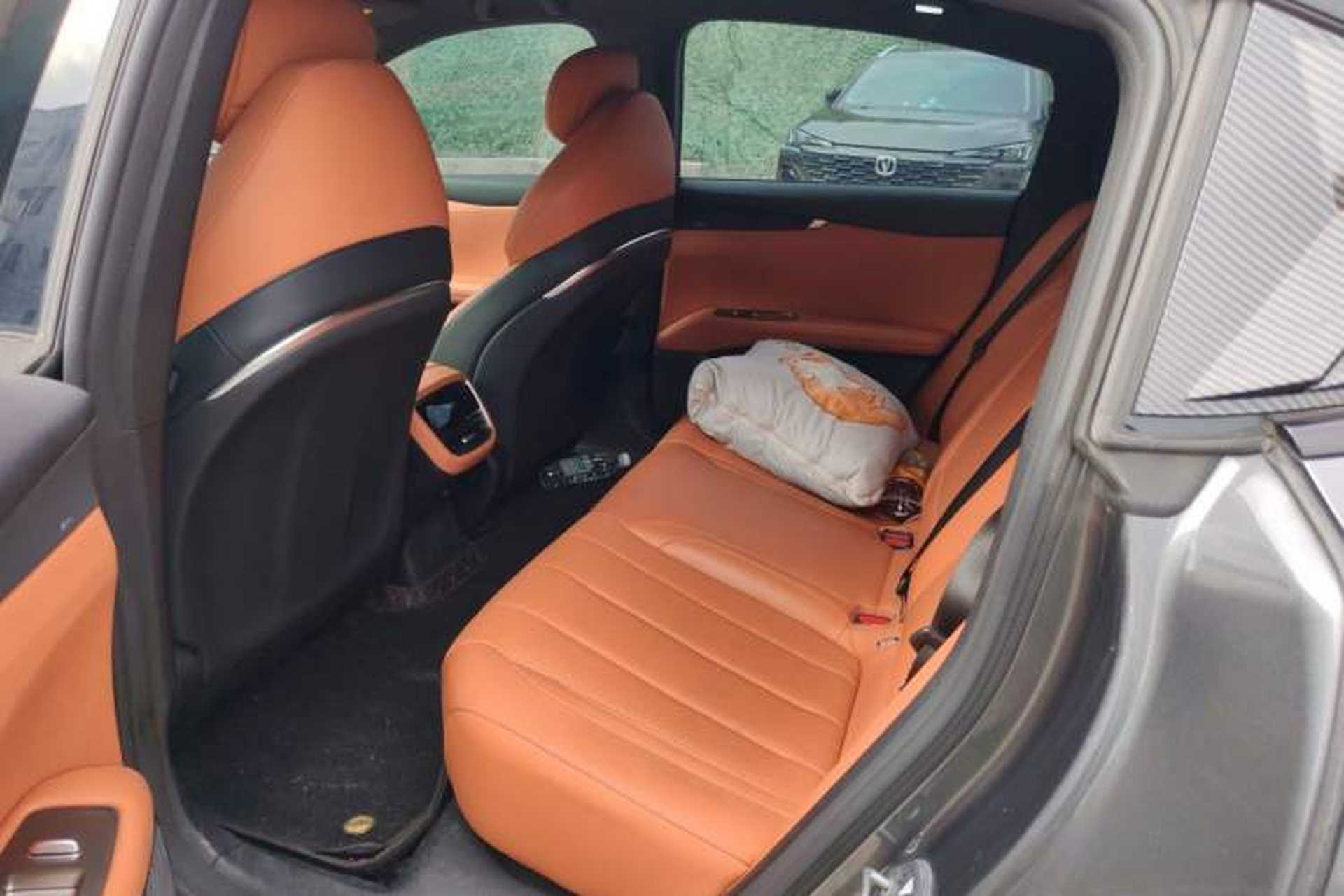 Used Deepal L07 2025 230Max Deep Blue Intelligent Driving AD PRO Range-Extended Version Left Rear Seat