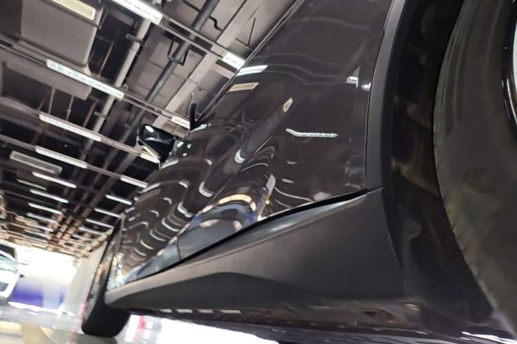 Used Deepal L07 2025 530 Ultra DeepBlue Intelligent Driving AD PRO Pure-Electric Version Left Side Sill
