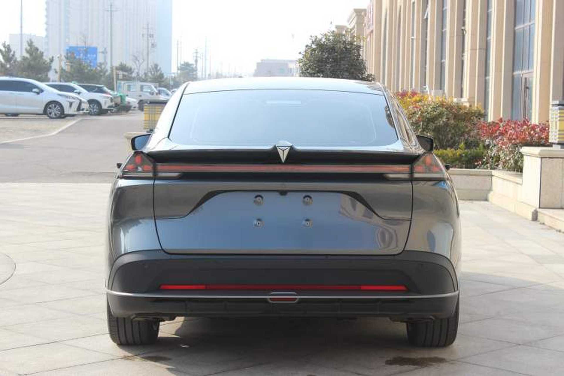 Used Deepal L07 2025 530 Ultra DeepBlue Intelligent Driving AD PRO Pure-Electric Version Rear