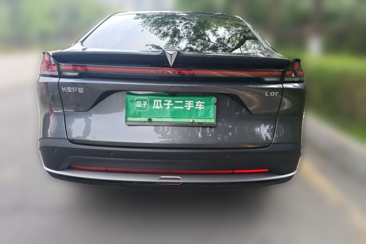 Used Deepal L07 2025 530 Ultra DeepBlue Intelligent Driving AD PRO Pure-Electric Version Rear