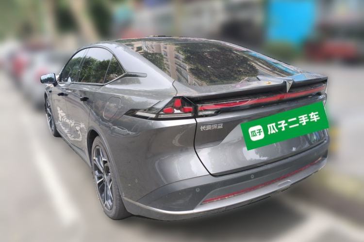 Used Deepal L07 2025 300Ultra with DeepBlue Intelligent Driving AD PRO Extended-Range Version Rear Left 45 Deg