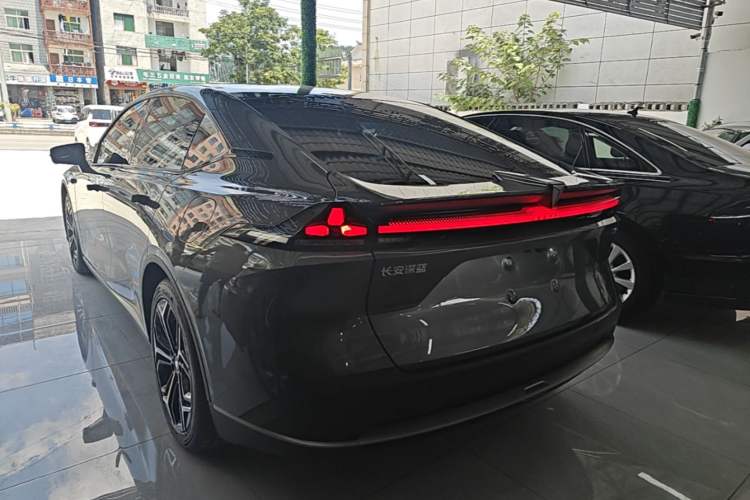 Used Deepal L07 2025 230 Ultra with DeepBlue Intelligent Driving AD PRO Extended-Range Version Rear Left 45 Deg