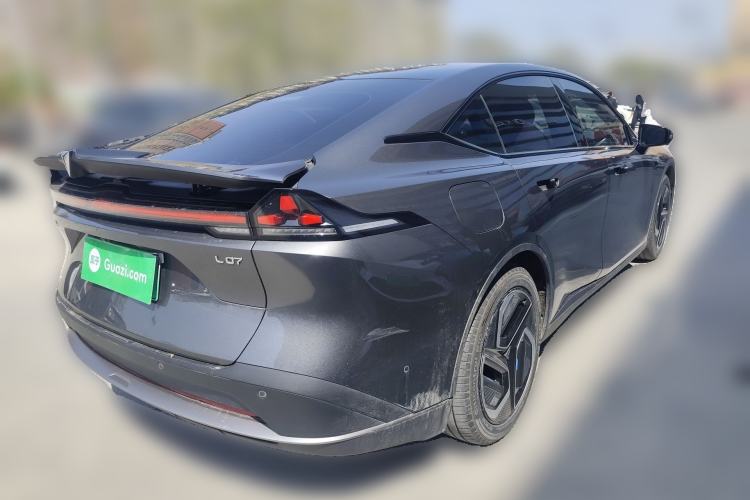 Used Deepal L07 2025 530 Ultra DeepBlue Intelligent Driving AD PRO Pure-Electric Version Rear Right 45 Deg
