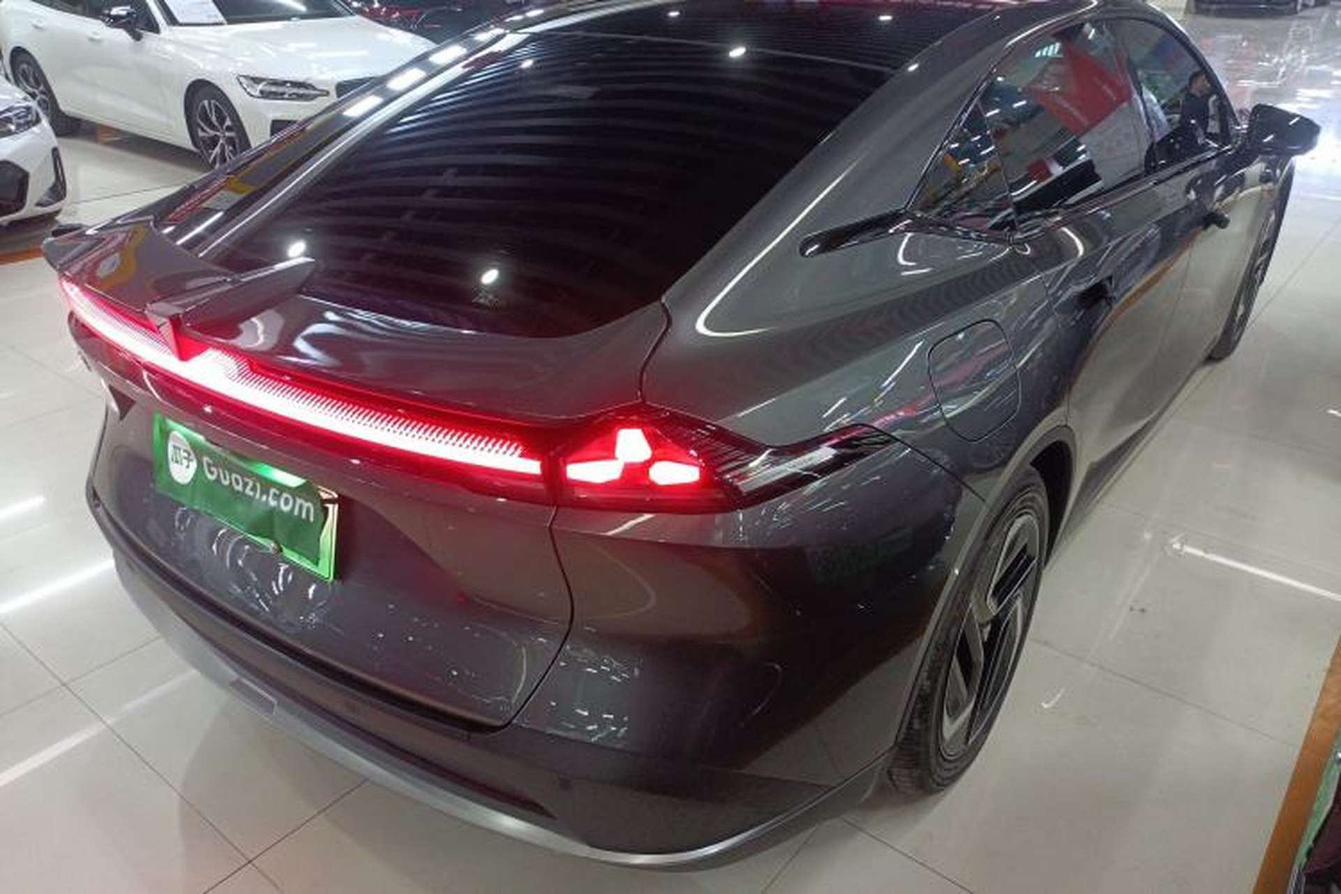 Used Deepal L07 2025 530Max DeepBlue Intelligent Driving AD PRO Pure-Electric Version Rear Right 45 Deg