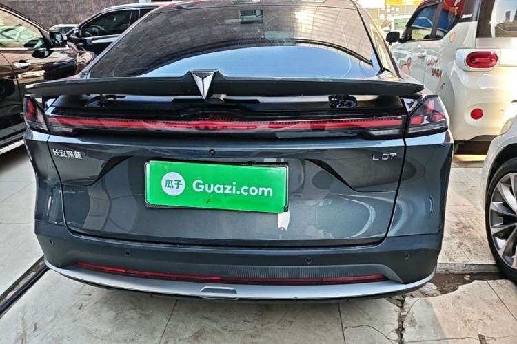 Used Deepal L07 2025 530 Ultra Qiankun Intelligent Driving ADS SE Pure Electric Version Rear