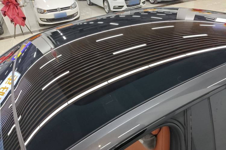 Used Deepal L07 2025 530 Ultra Qiankun Intelligent Driving ADS SE Pure Electric Version Roof