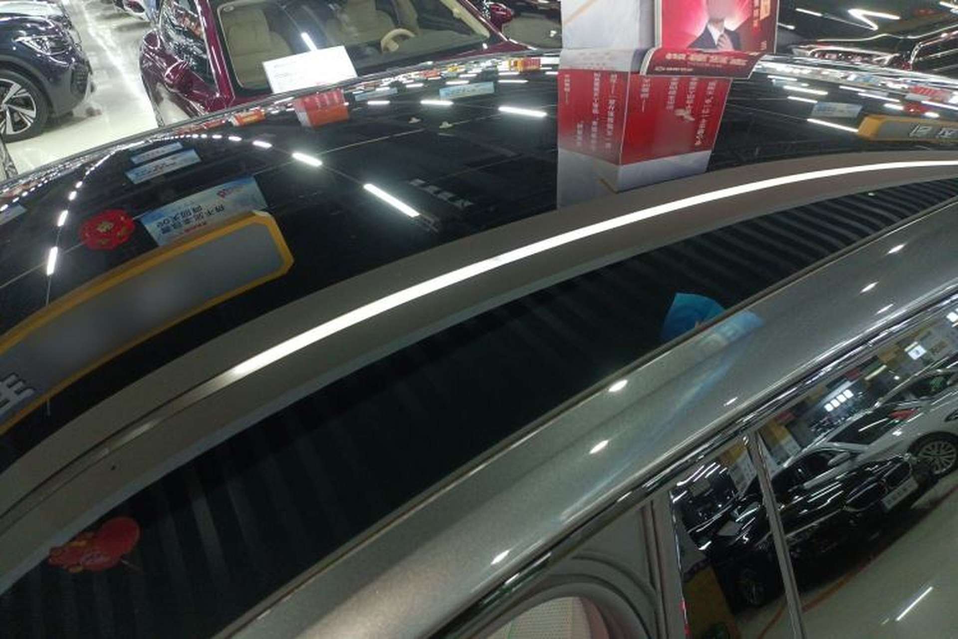 Used Deepal L07 2025 530Max DeepBlue Intelligent Driving AD PRO Pure-Electric Version Roof