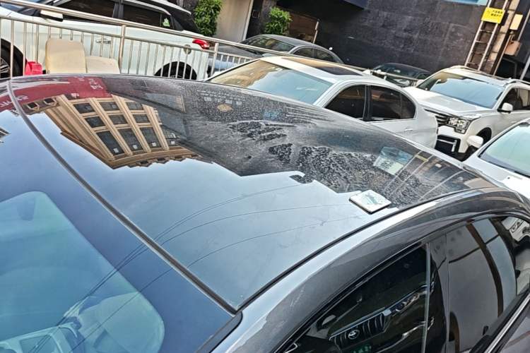 Used Deepal L07 2025 530 Ultra Qiankun Intelligent Driving ADS SE Pure Electric Version Roof