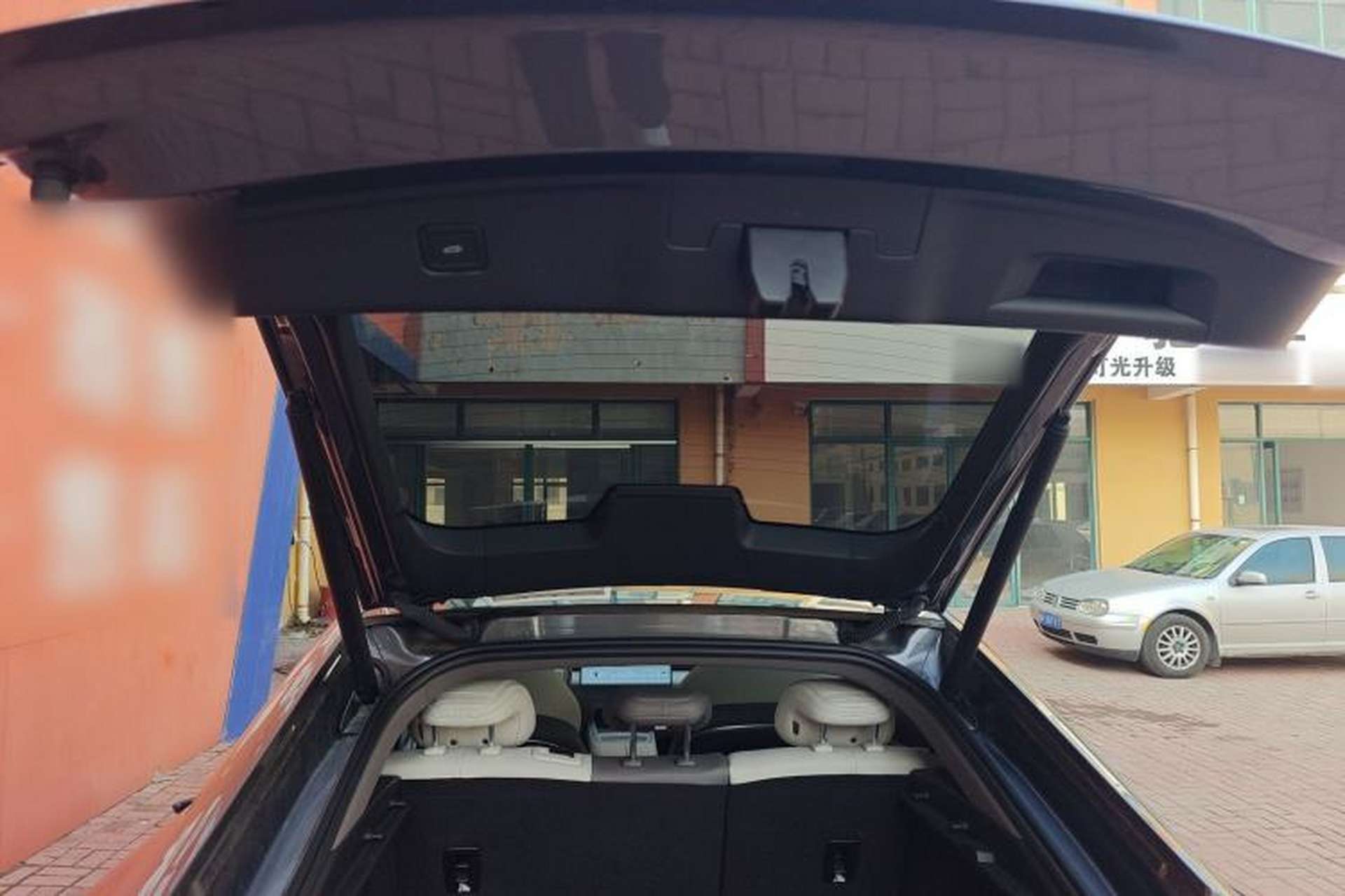 Used Deepal L07 2025 530 Ultra DeepBlue Intelligent Driving AD PRO Pure-Electric Version Trunk