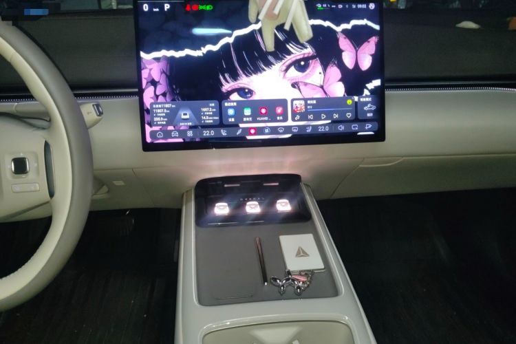 Used Deepal L07 2025 530 Ultra Qiankun Intelligent Driving ADS SE Pure Electric Version Audio And AC Panel