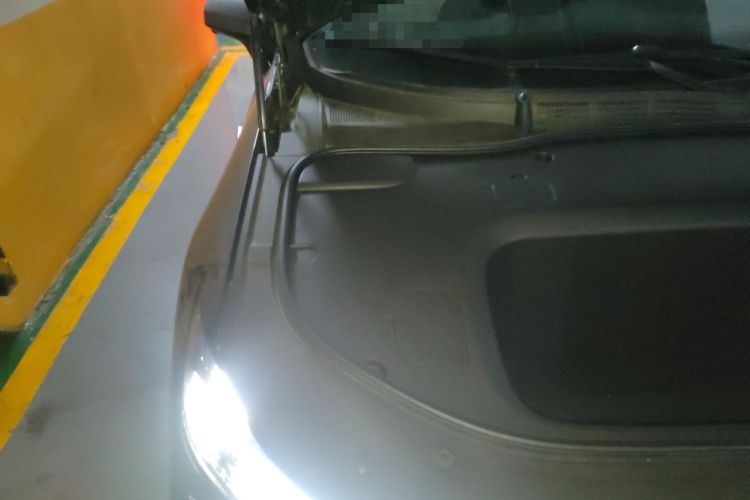 Used Deepal L07 2025 530 Ultra Qiankun Intelligent Driving ADS SE Pure Electric Version Engine Bay Right