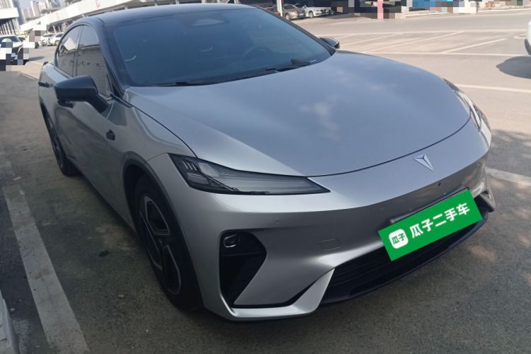 Used Deepal L07 2025 530 Ultra DeepBlue Intelligent Driving AD PRO Pure-Electric Version Front Right 45 Deg