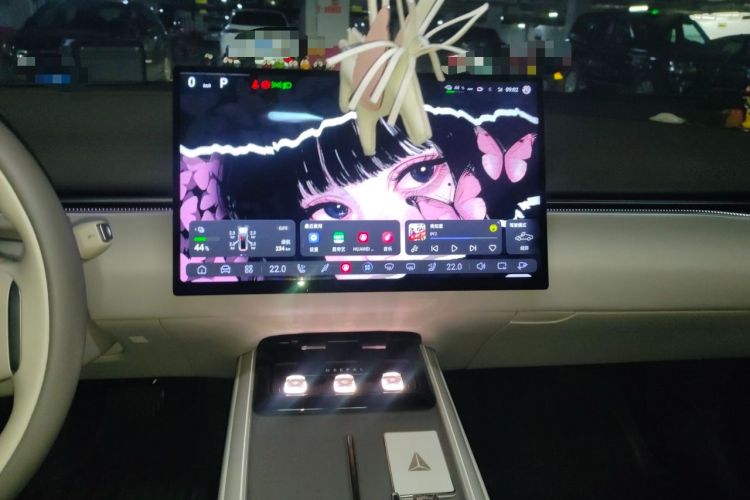 Used Deepal L07 2025 530 Ultra Qiankun Intelligent Driving ADS SE Pure Electric Version Instrument Cluster