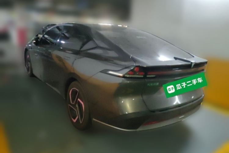 Used Deepal L07 2025 530 Ultra Qiankun Intelligent Driving ADS SE Pure Electric Version Rear Left 45 Deg