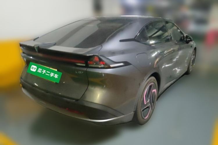 Used Deepal L07 2025 530 Ultra Qiankun Intelligent Driving ADS SE Pure Electric Version Rear Right 45 Deg