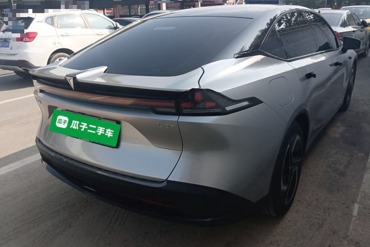 Used Deepal L07 2025 530 Ultra DeepBlue Intelligent Driving AD PRO Pure-Electric Version Rear Right 45 Deg