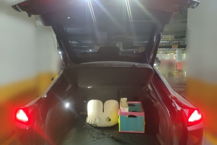 Used Deepal L07 2025 530 Ultra Qiankun Intelligent Driving ADS SE Pure Electric Version Trunk
