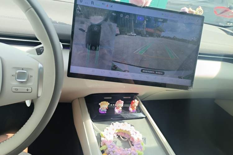 Used Deepal L07 2025 230 Ultra Qiankun Intelligent Driving ADS SE Range-Extended Version Audio And AC Panel