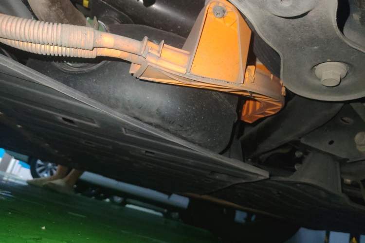 Used Deepal L07 2025 300Ultra with DeepBlue Intelligent Driving AD PRO Extended-Range Version Chassis Rear Left