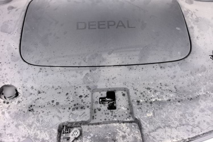 Used Deepal L07 2025 230 Ultra with DeepBlue Intelligent Driving AD PRO Extended-Range Version Engine Bay