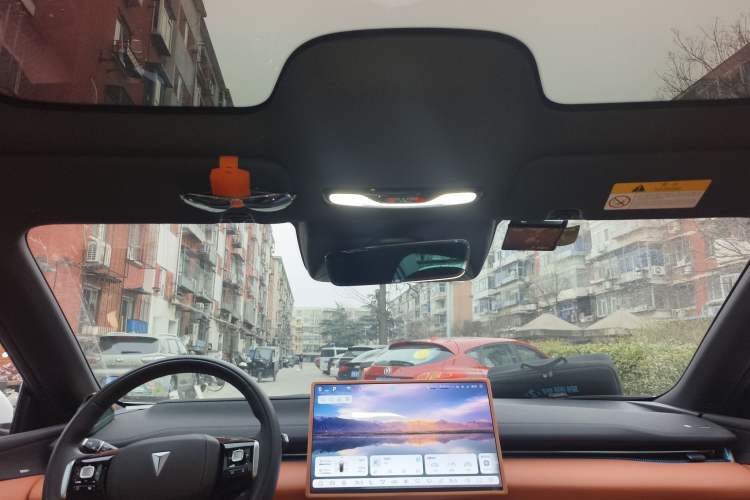 Used Deepal L07 2025 300Ultra with DeepBlue Intelligent Driving AD PRO Extended-Range Version Headliner