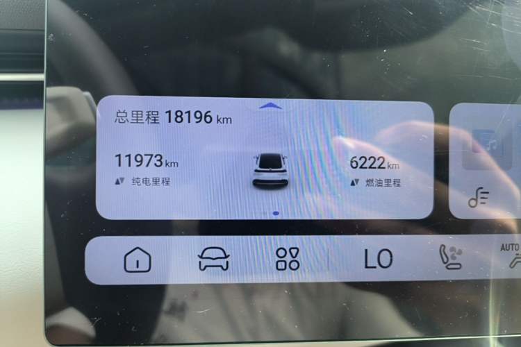 Used Deepal L07 2025 230 Ultra Qiankun Intelligent Driving ADS SE Range-Extended Version Instrument Cluster
