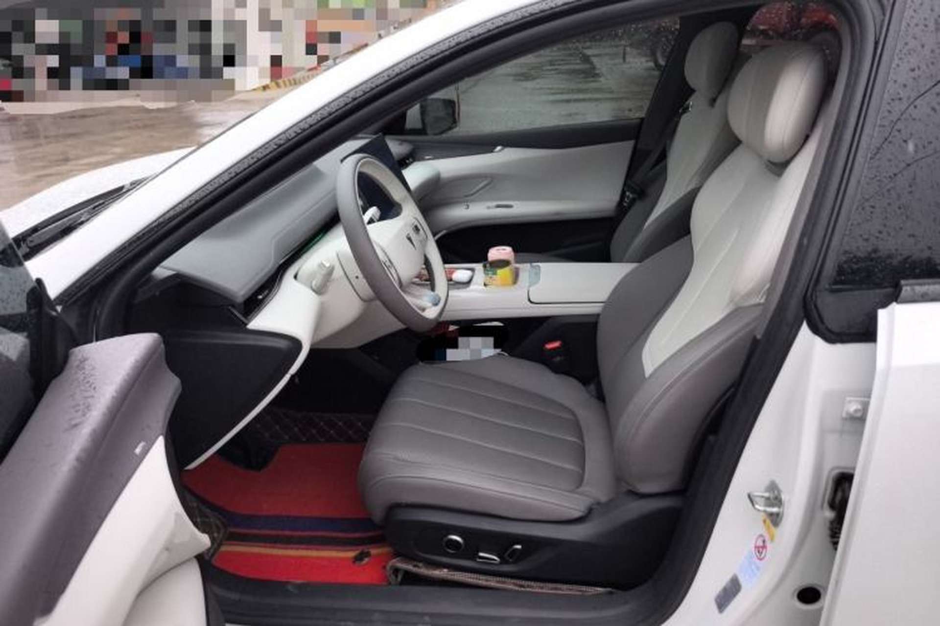Used Deepal L07 2025 230 Ultra with DeepBlue Intelligent Driving AD PRO Extended-Range Version Left Front Seat