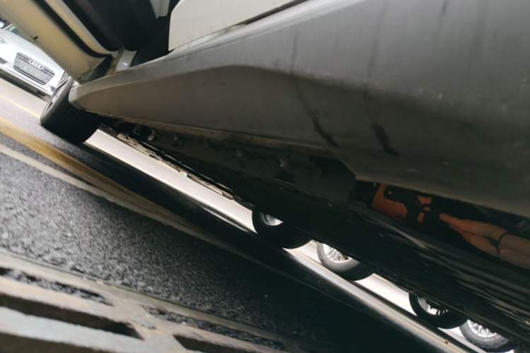 Used Deepal L07 2025 230Max Deep Blue Intelligent Driving AD PRO Range-Extended Version Left Side Sill